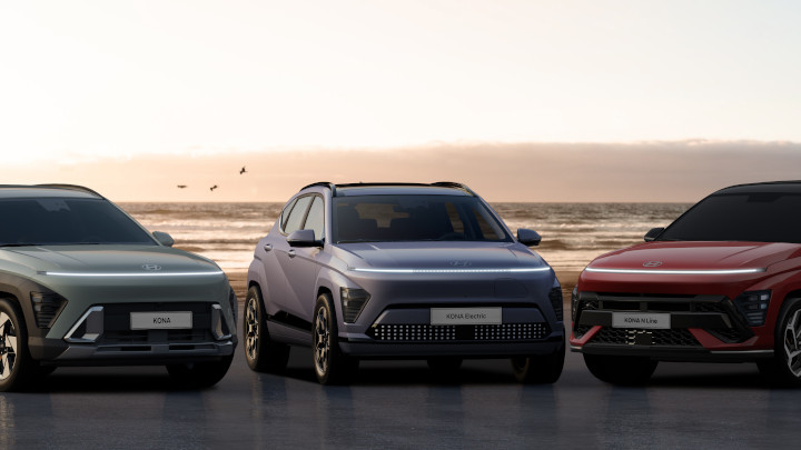 Hyundai KONA Range