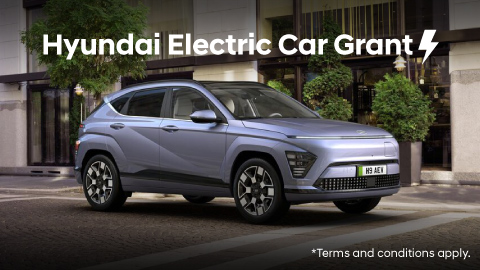Hyundai Electric Car Grant Artwork