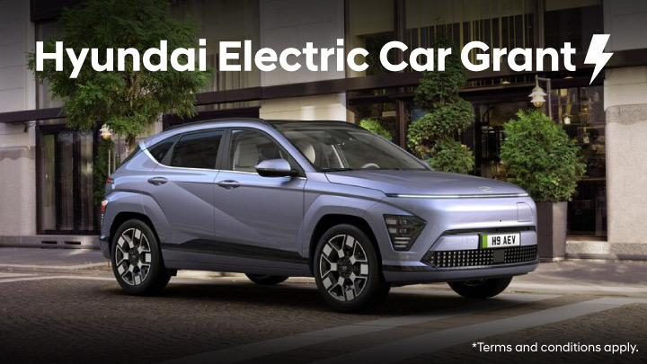 Hyundai Electric Car Grant Artwork