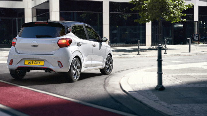 Hyundai i10 Drving