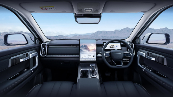 JAECOO 7 Interior