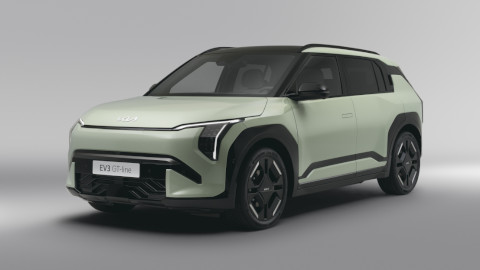 Kia EV3 Front Angle