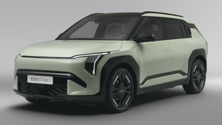 Kia EV3 Front Angle