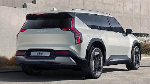 Kia EV9 Rear