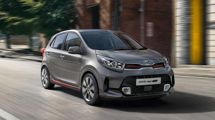 Kia Picanto Driving