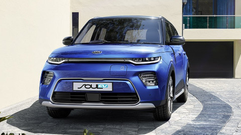 Kia Soul, Front