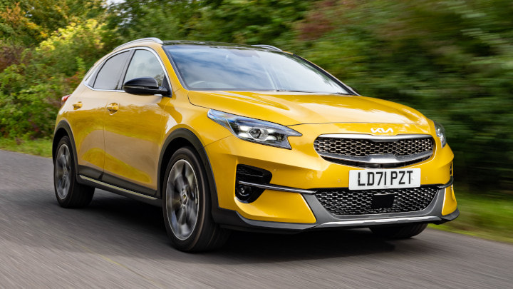Kia XCeed 4 Exterior Front