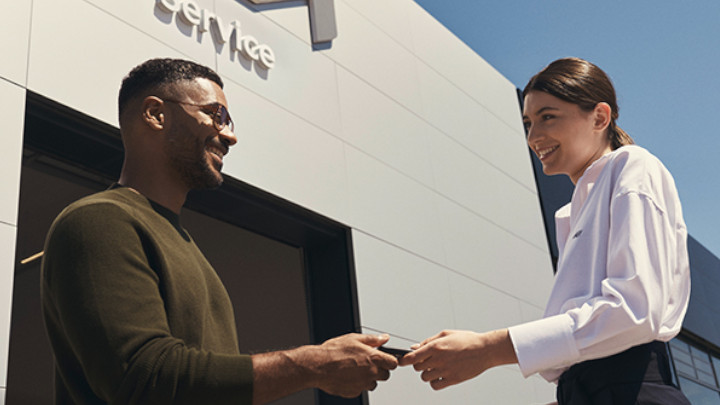 Exchange of Keys