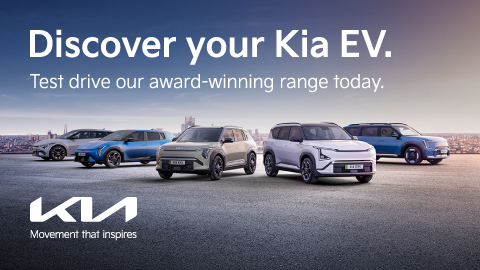 Kia EV promotion