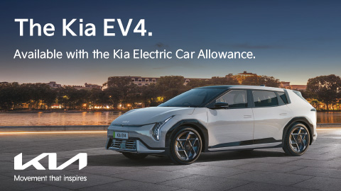 Kia EV4 promotion