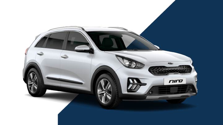 White Kia Niro