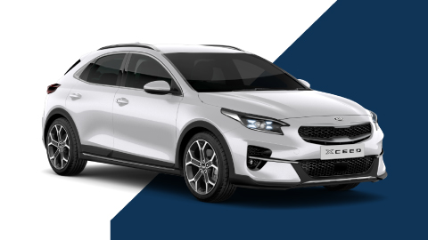 White Kia XCeed