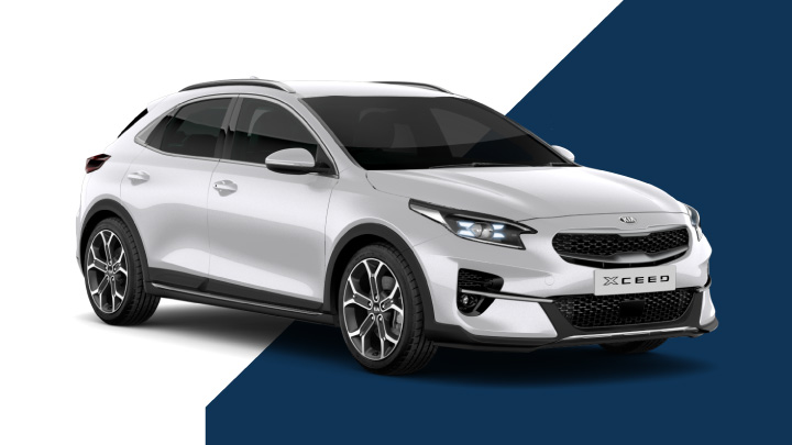White Kia XCeed