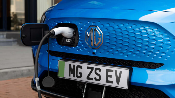 MG ZS Charging
