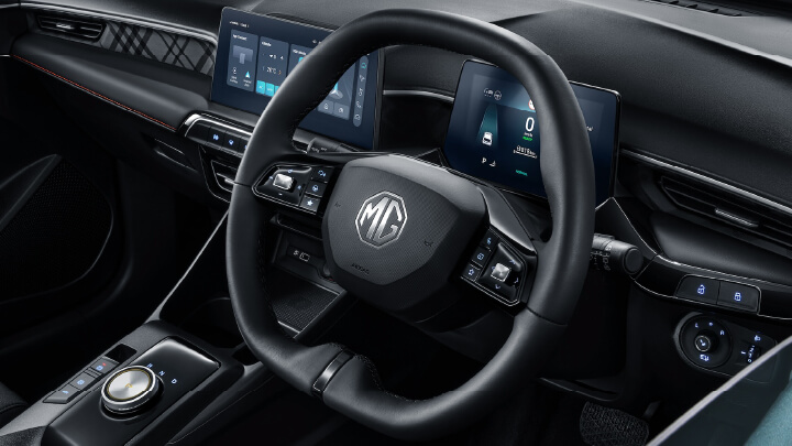 MG Steering Wheel