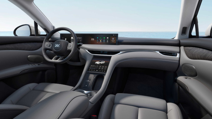MG IM6 Interior