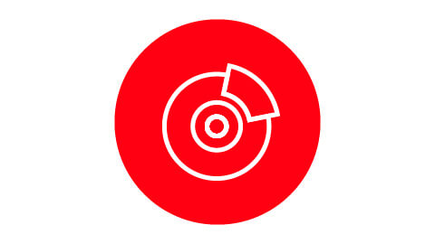 Red MG Genuine Parts Logo