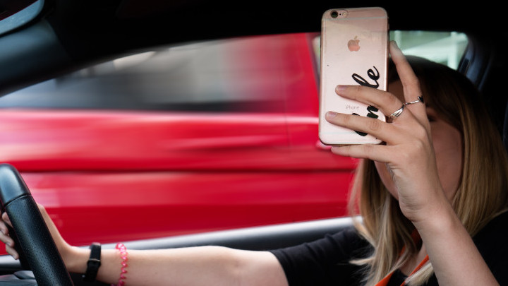 Taking a Selfie