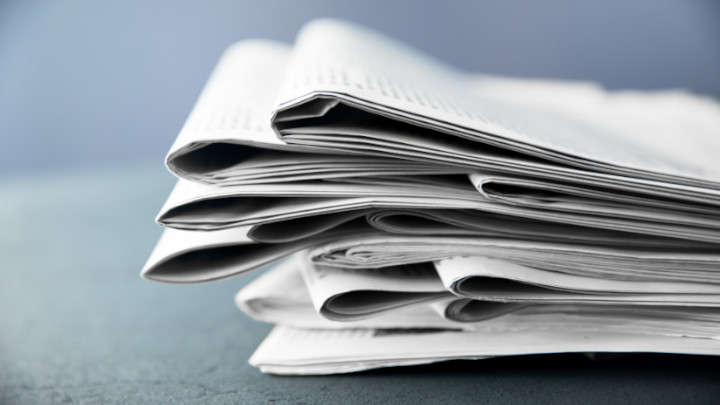 Pile of Newspapers