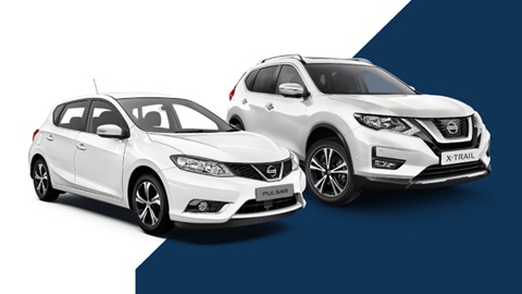 white nissan range