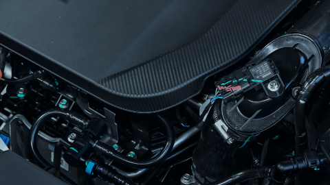 OMODA Engine Bay