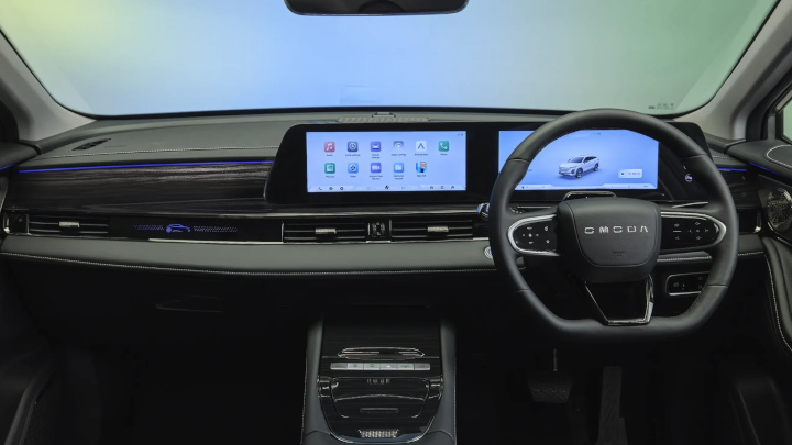 OMODA 5 Interior