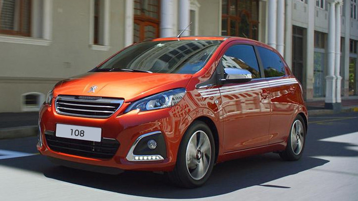 Peugeot 108, Driving
