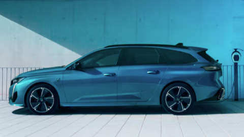 Peugeot e-308 SW