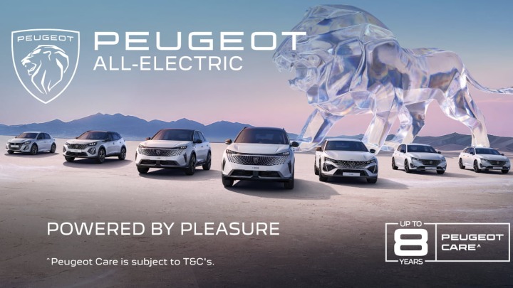 Peugeot Allure Care Artwork