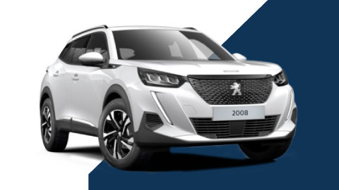 white peugeot 2008