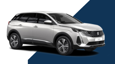 white peugeot 3008