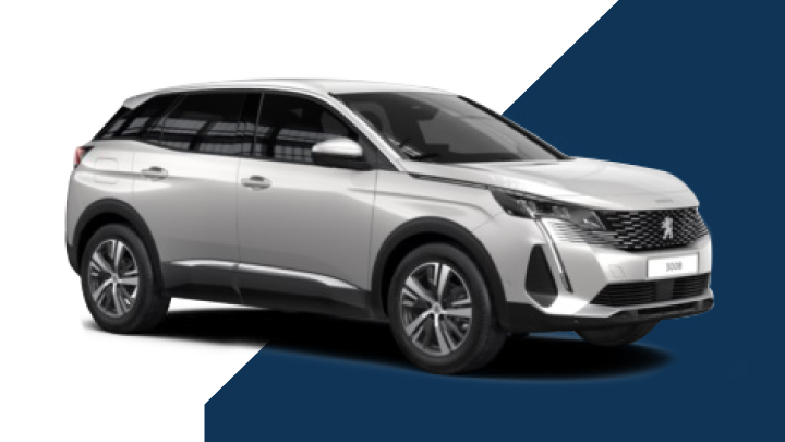 white peugeot 3008