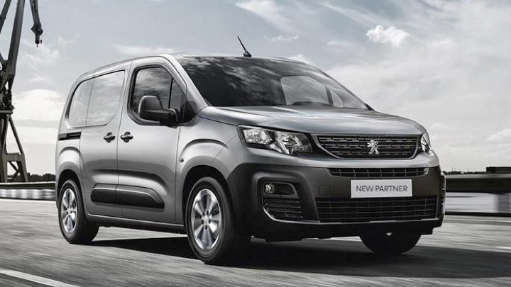 New Peugeot Partner