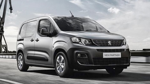 New Peugeot Partner