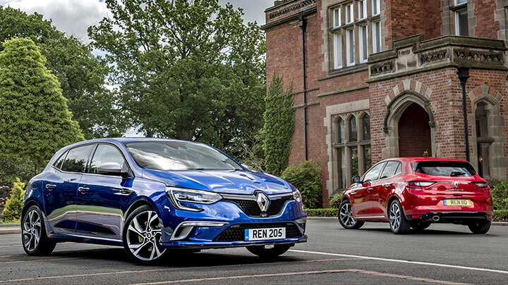 Renault Megane, Exterior