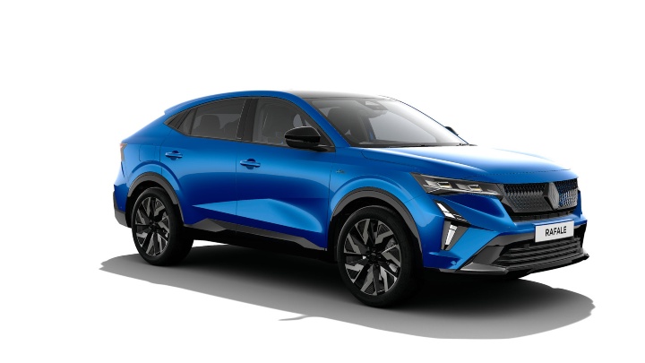 Blue Renault Rafale Techno Espirit Alpine