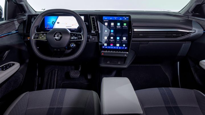 Renault Scenic E-Tech OpenR Infotainment System