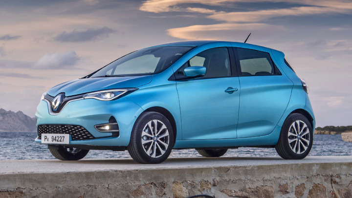 Renault ZOE Exterior Front