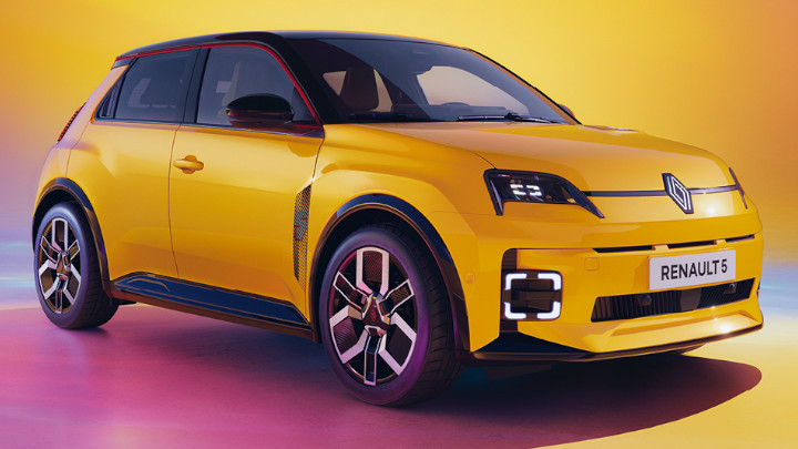 Renault 5 Yellow