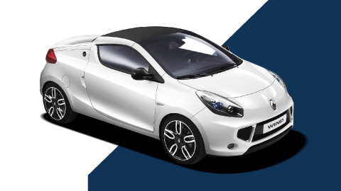 white renault wind