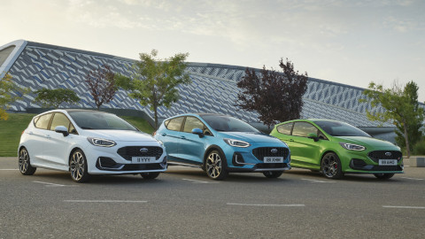 Ford Fiesta Range