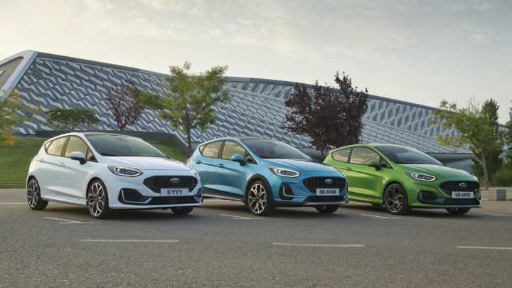 Ford Fiesta Range