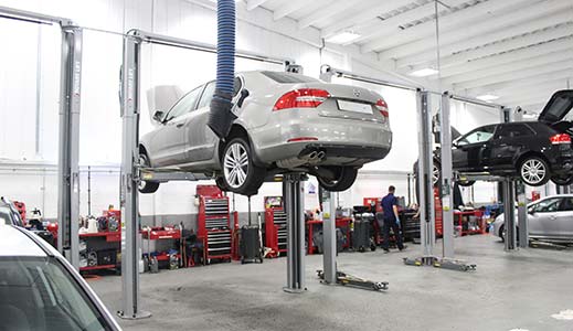Servicing