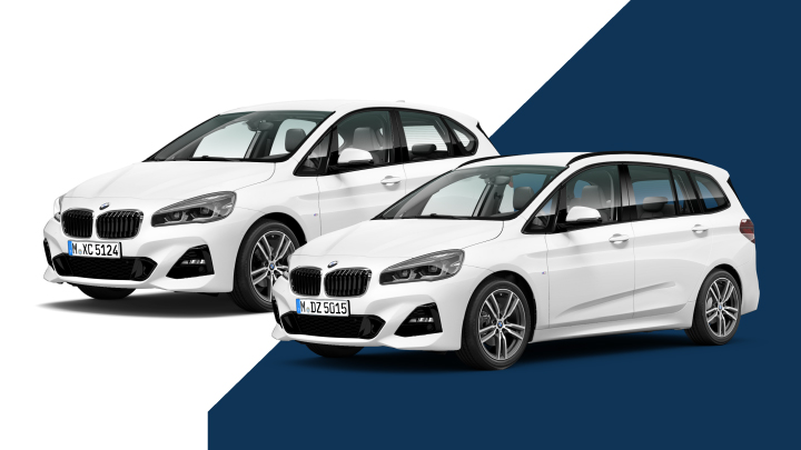 BMW 2 Series Tourers Hero