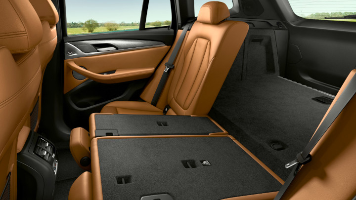BMW X3 Boot
