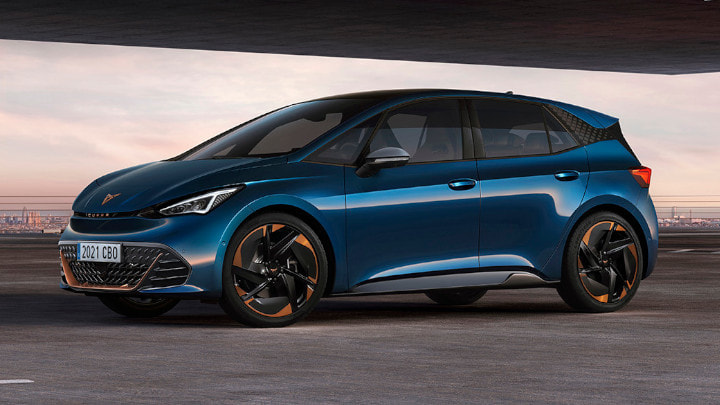Cupra Born Front
