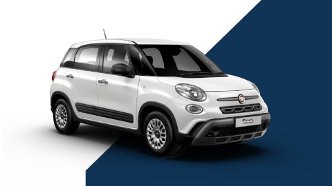 White Fiat 500L