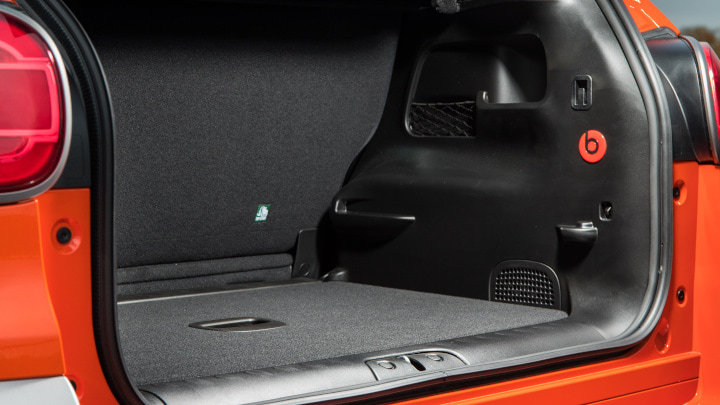 Fiat 500L Boot