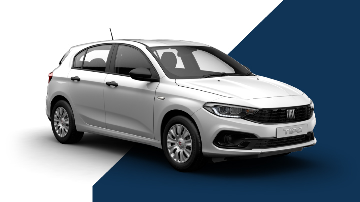 White Fiat Tipo
