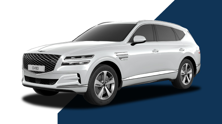 Used Genesis GV80